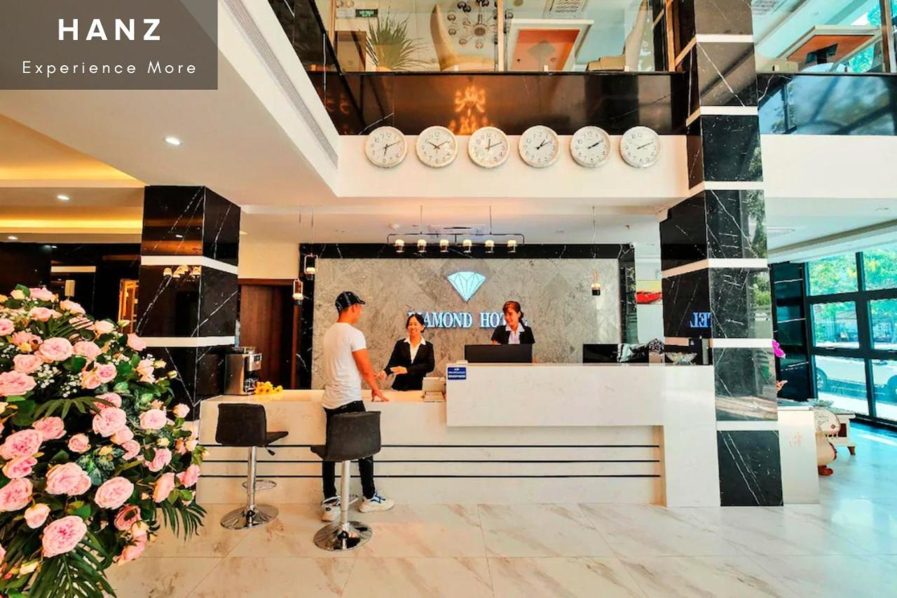 Diamond Hotel Thu Dau Mot Exterior photo