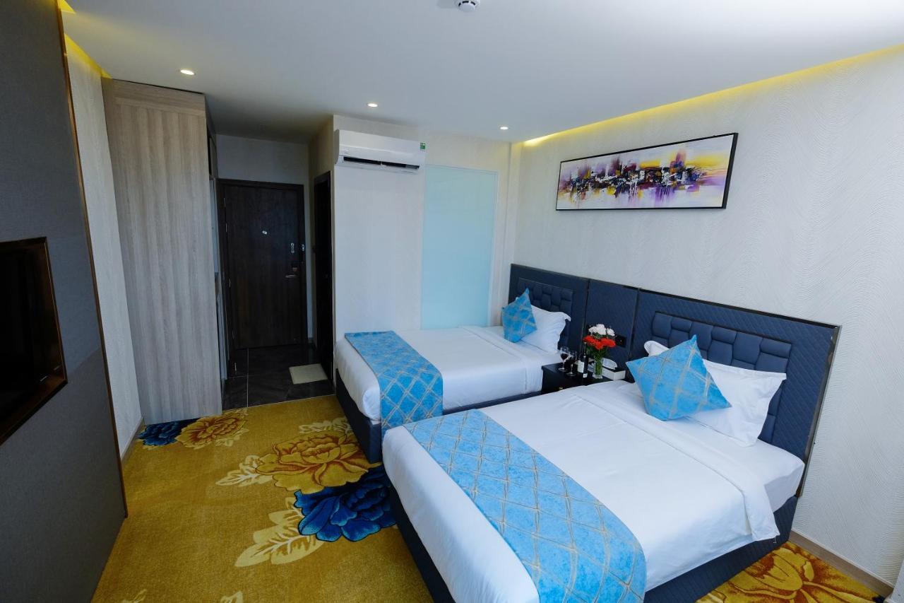 Diamond Hotel Thu Dau Mot Exterior photo